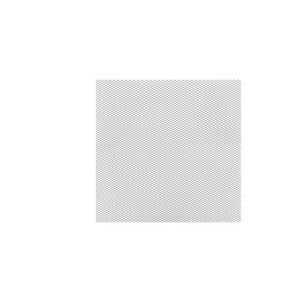 GRILLE DECO ANODISE SILVER 29CM X 35CM