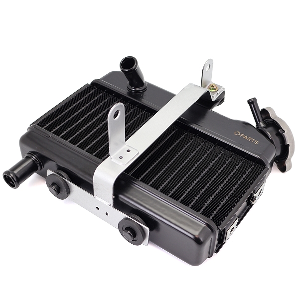 RADIATEUR CYCLO TNT ADAPT. PEUGEOT 103 RCX 1994-2003 / SPX LC LIQUIDE + BOUCHON