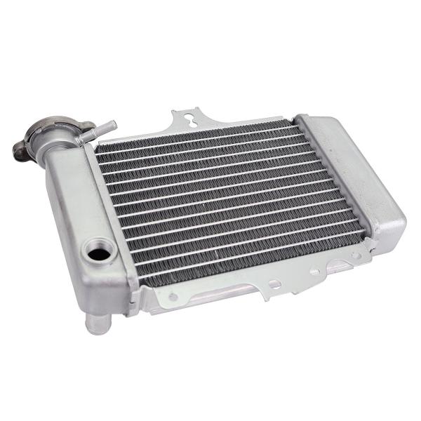 RADIATEUR MAXISCOOTER TNT ADAPT. HONDA SH 125-150CC 2001- 2004 ARGENT (OEM: 19010-KPR-901)