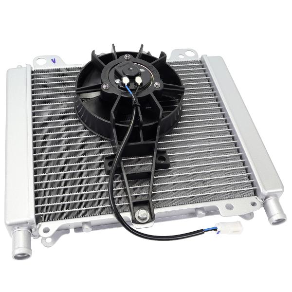 RADIATEUR MAXISCOOTER TNT ADAPT. PIAGGIO 250-300-400-500 BEVERLY. 500 X9/GILERA 125-250-300-500 NEXUS/APRILIA 250-300-400-500 SCARABEO ( OEM : 57311R ) QUALITE ORIGINE