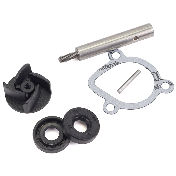 KIT REPARATION POMPE A EAU MOTO ADAPT. DERBI 50 SENDA 1996-2005. GPR 1996-2005 / BULTACO 50 ASTRO. LOBITO 1999-2005 / GILERA 50 SMT. RCR 1999-2005 EURO 2