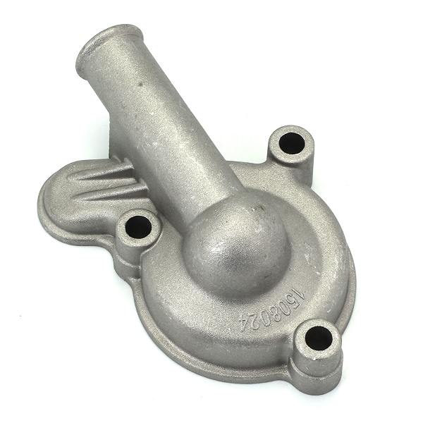 COUVERCLE POMPE A EAU MOTO ADAPT. DERBI 50 SENDA 2006-2017 / GILERA 50 SMT. RCR 2006-2017 / APRILIA 50 SX. RX 2006-2017. RS 2006-2010. RS4 2011-2017 (OEM : CM1508024) EURO 3-4