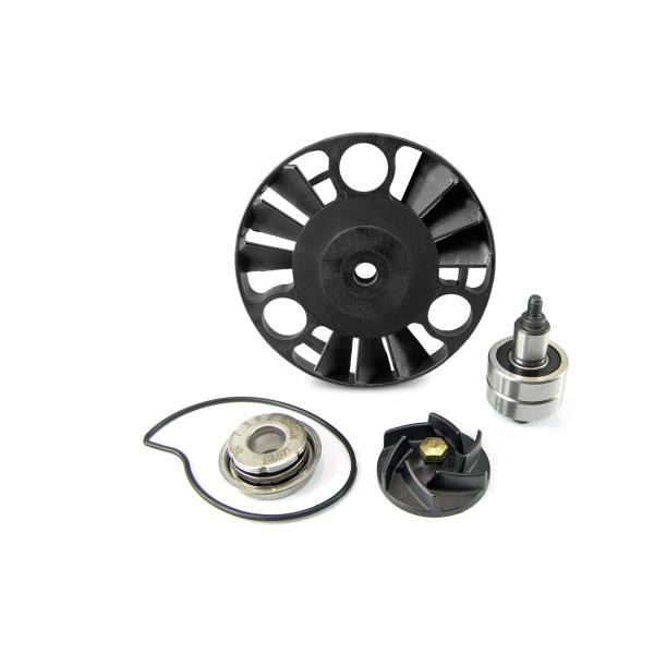 KIT REPARATION POMPE A EAU MAXISCOOTER ADAPT. PIAGGIO 125 MP3-X EVO-X7-X8-X9-GTS / APRILIA 125 ATLANTIC / GILERA 125 NEXUS (ROULEMENTS DIAMETRE 28)  (OEM : 845633 - 8456335 )