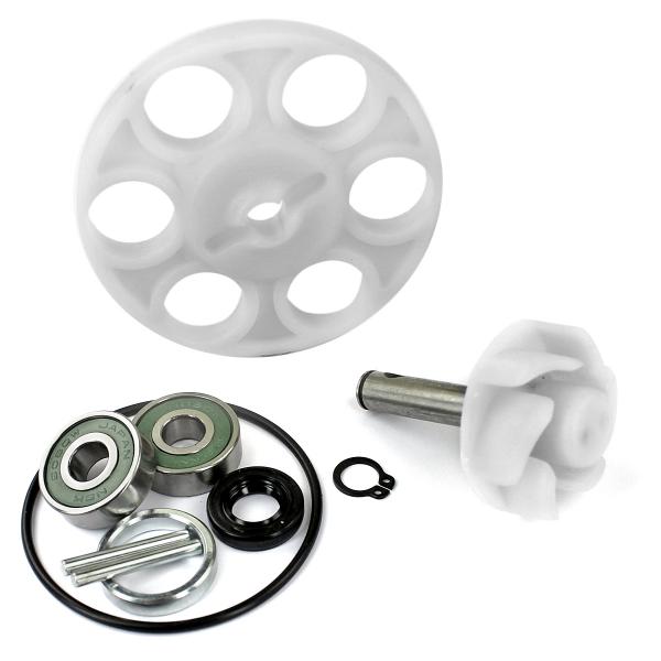 KIT REPARATION POMPE A EAU SCOOTER ADAPT.MBK NITRO / YAMAHA AEROX / APRILIA SR LC 50CC (10 PIECES)