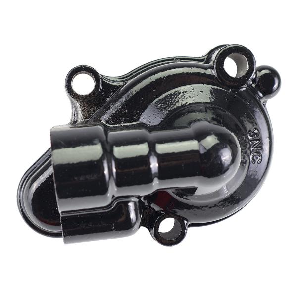 COUVERCLE DE POMPE A EAU MOTO ADAPT. MINARELLI AM6 50CC / BETA 50 RR / MBK 50 X-POWER / YAMAHA 50 TZR / PEUGEOT 50 XPS / RIEJU 50 RS