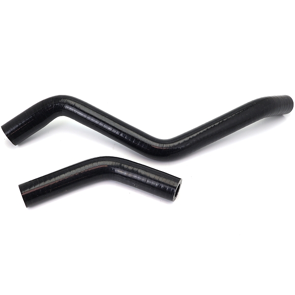 KIT DURITES DE REFROIDISSEMENT D EAU SILICONE CARENZI DERBI EURO 3 / EURO 4  NOIR