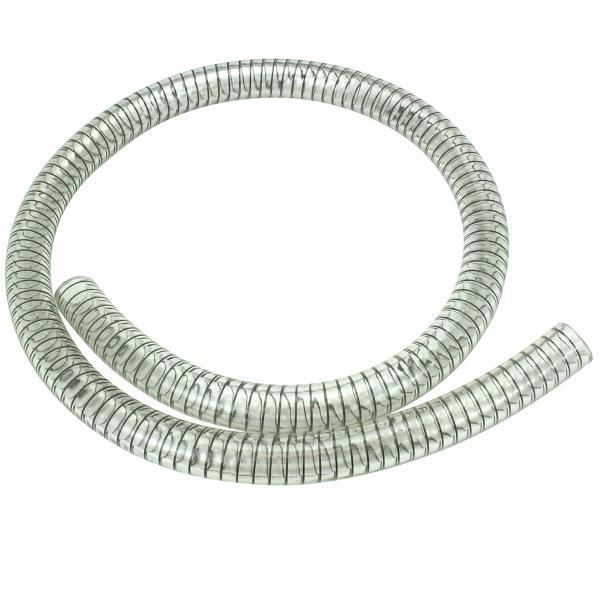 KIT DURITES DE REFROIDISSEMENT D EAU 12 X 18MM ADAPT. PIAGGIO 50 NRG / GILERA 50 RUNNER TRANSPARENT RENFORCE (1M)