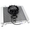 RADIATEUR MAXISCOOTER TNT ADAPT. PIAGGIO 250-300-400-500 BEVERLY. 500 X9/GILERA 125-250-300-500 NEXUS/APRILIA 250-300-400-500 SCARABEO ( OEM : 57311R ) QUALITE ORIGINE