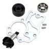 KIT REPARATION POMPE A EAU SCOOTER ADAPT. YAMAHA OVETTO / NEOS / BOOSTER X / AEROX / NITRO 4 TPS ( OEM : 5ST-E2420-1000 - 5ST-E2420-1100 )