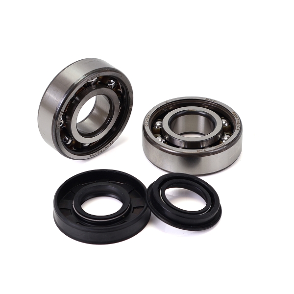 KIT ROULEMENTS SKF (6204 TN9/C4) + JOINTS SPI  ADAPT. MBK BOOSTER / NITRO / OVETTO / STUNT / CPI / YAMAHA BWS / AEROX / SLIDER / NEOS