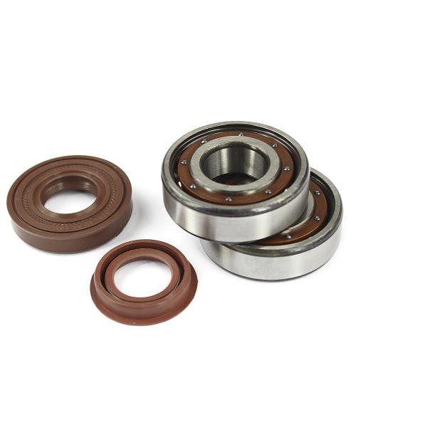 KIT ROULEMENTS  CELERON RIVETEE (6204-THB-P63-C3) AVEC JOINT SPI VITON ADAPT. MBK BOOSTER / NITRO / OVETTO / YAMAHA BWS / CPI