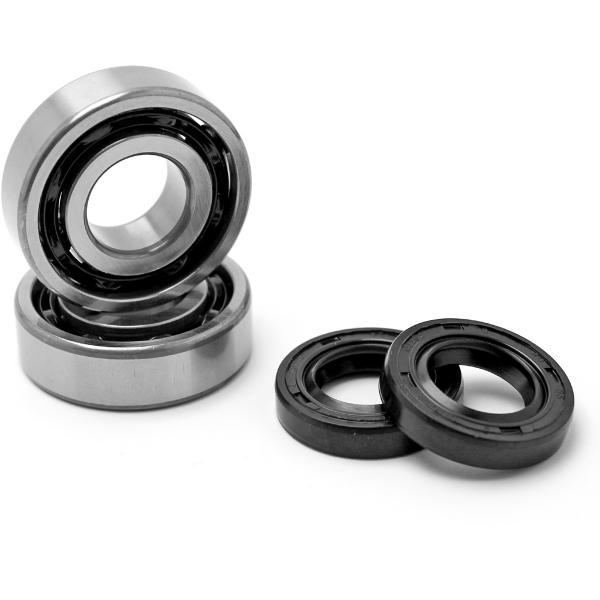 KIT ROULEMENTS TPI (6204 TVH C4) + JOINTS SPI ADAPT. DERBI SENDA / GPR / GILERA 50 SMT / RCR ( MOTEUR EURO 2 / EURO 3 )