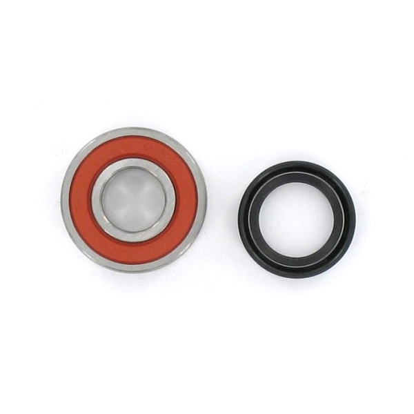 KIT ROULEMENTS DE ROUE ARRIERE + JOINT SPI  ADAPT. MBK 50 BOOSTER  / YAMAHA 50 BWS  ( 6203-2RS TPI )