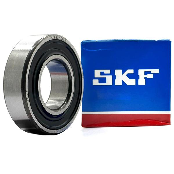 ROULEMENT ROUE ARRIERE ADAPT. YAMAHA FAZER / R1 / R6 / MT09 / TMAX   62/28 2RS1  SKF ( 28 X 58 X 16 ) QUALITE PREMIUM