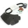 KIT ENTRETIEN  ORIGINE ADAPT. PIAGGIO MP3 300 / YOURBAN (COURROIE / FILTRE À AIR / FILTRE À HUILE / GALETS / GUIDE / BOUGIE D'ALLUMAGE) (OEM : 1R000403)