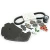 KIT ENTRETIEN ORIGINE COMPLET ADAPT. PIAGGIO MP3 300 / YOURBAN 2011-2018  (COURROIE  / PLAQUETTES  DE FREIN / FILTRE À AIR / FILTRE À HUILE / GALETS / GUIDE / BOUGIE D'ALLUMAGE) (OEM : 1R000377)
