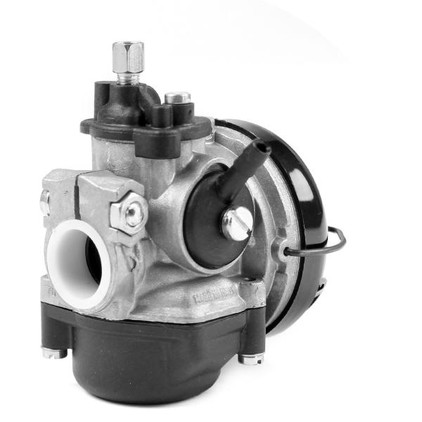 CARBURATEUR DELLORTO SHA 14/12 L (MONTAGE RIGIDE - SANS GRAISSAGE - STARTER A LEVIER) (REF 1515)