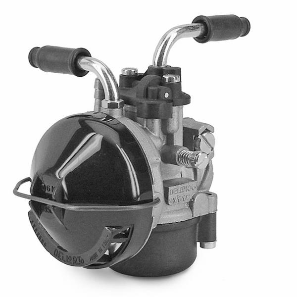 CARBURATEUR DELLORTO SHA 16/16 C (MONTAGE RIGIDE - SANS GRAISSAGE - STARTER A CABLE - AVEC FILTRE A AIR) (REF 2150)