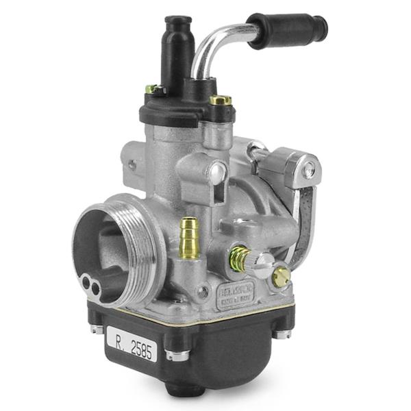 CARBURATEUR DELLORTO PHBG 17.5 AD (MONTAGE RIGIDE - SANS GRAISSAGE - STARTER CABLE) REF 2585