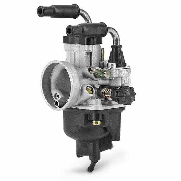 CARBURATEUR DELLORTO PHVB 19 DD (MONTAGE SOUPLE - AVEC GRAISSAGE - STARTER A CABLE) REF 1179