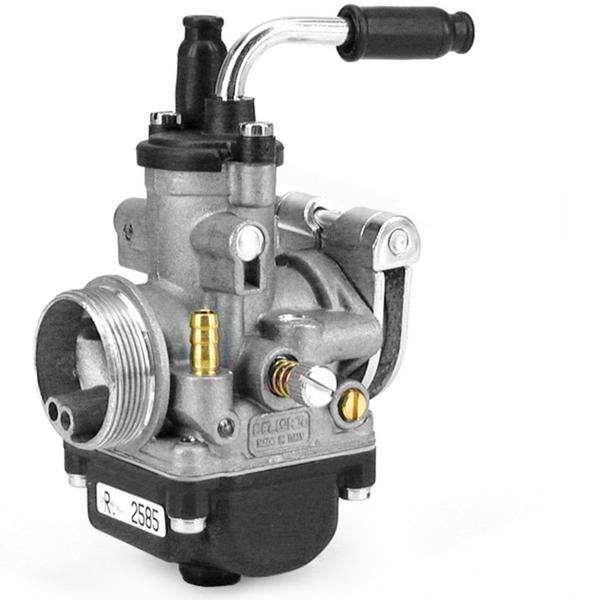 CARBURATEUR DELLORTO PHBG 21 CS (MONTAGE RIGIDE - AVEC GRAISSAGE - STARTER A TIRETTE) REF 2633
