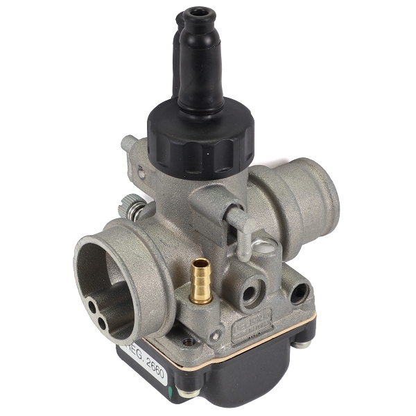 CARBURATEUR DELLORTO PHBG 21 BS (MONTAGE SOUPLE - SANS GRAISSAGE - SANS DEPRESSION - STARTER A CABLE) REF 2660