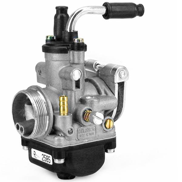 CARBURATEUR DELLORTO PHBG 19 CS (MONTAGE RIGIDE - GRAISSAGE - STARTER A TIRETTE) REF 2575