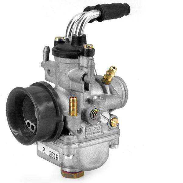 CARBURATEUR DELLORTO PHBG 19 DD (MONTAGE SOUPLE - AVEC GRAISSAGE - SANS DEPRESSION - STARTER CABLE) REF 2685