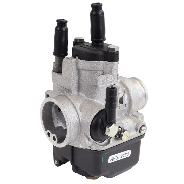 CARBURATEUR DELLORTO PHBL 25 BD (MONTAGE SOUPLE - SANS GRAISSAGE - STARTER A CABLE) REF 2783