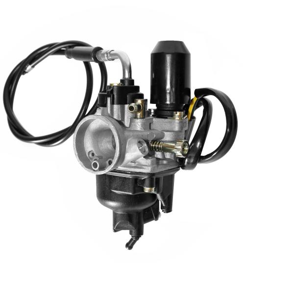 CARBURATEUR DELLORTO PHVA Ø12 QD ADAPT. TYPHOON  (MONTAGE SOUPLE - AVEC GRAISSAGE - STARTER AUTOMATIQUE) REF 08330