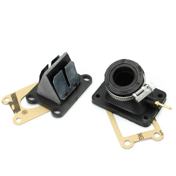 KIT ADMISSION CLAPET MVT  / PIPE  S-RACE ADAPT. MINARELLI AM6 POUR CARBURATEUR Ø 19-21 ( CL01 )