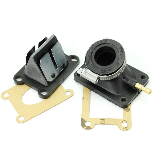 KIT ADMISSION CLAPET MVT  / PIPE S-RACE ADAPT. DERBI E2/E3 POUR CARBURATEUR Ø 19-21 ( CL02 )