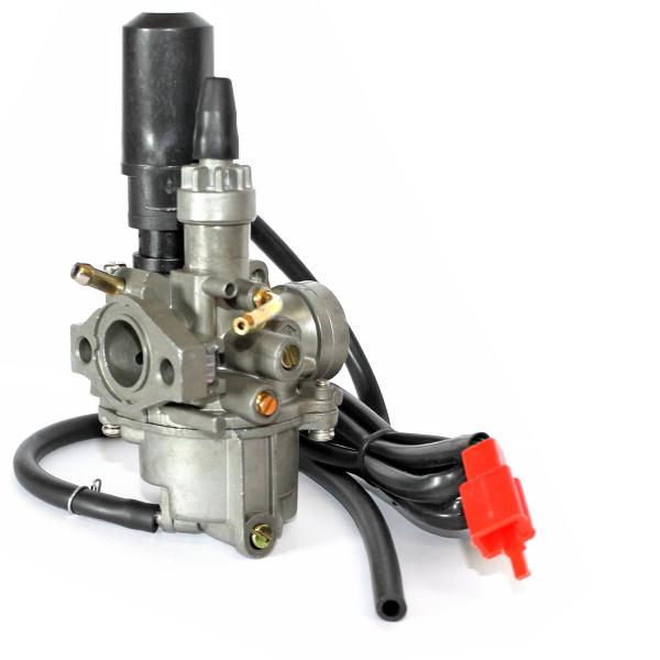 CARBURATEUR SCOOTER TNT TYPE ORIGINE ADAPT. PEUGEOT 50 TKR / KYMCO 50 FEVER. KB 1995> 2T / SYM  2T ( TYPE GURTNER Ø12 )