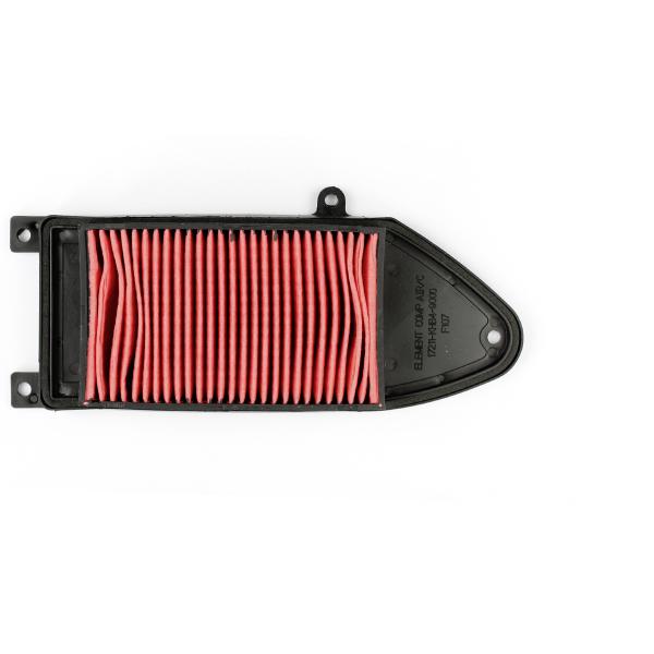 FILTRE A AIR MAXISCOOTER ADAPT. KYMCO 125-150-200 PEOPLE 1999-2016. AGILITY 2008-2018 / MALAGUTI 125-150-200 CIAK 2001-2009 (OEM : 00162377 - 06611003) HFA5001