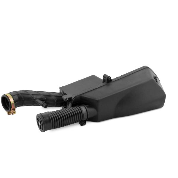 BOITIER FILTRE A AIR COMPLET NOIR ADAPT. SCOOTER CHINOIS GY6 50CC 4T 12 POUCES / KYMCO AGILITY 12 POUCES