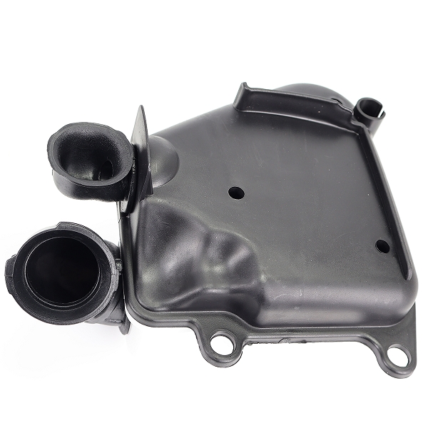 BOITIER FILTRE A AIR COMPLET ADAPT. MBK NITRO 50 / OVETTO / YAMAHA AEROX 50 / NEOS / MACH G (OEM : 5BR-E4410-3000) BLANC