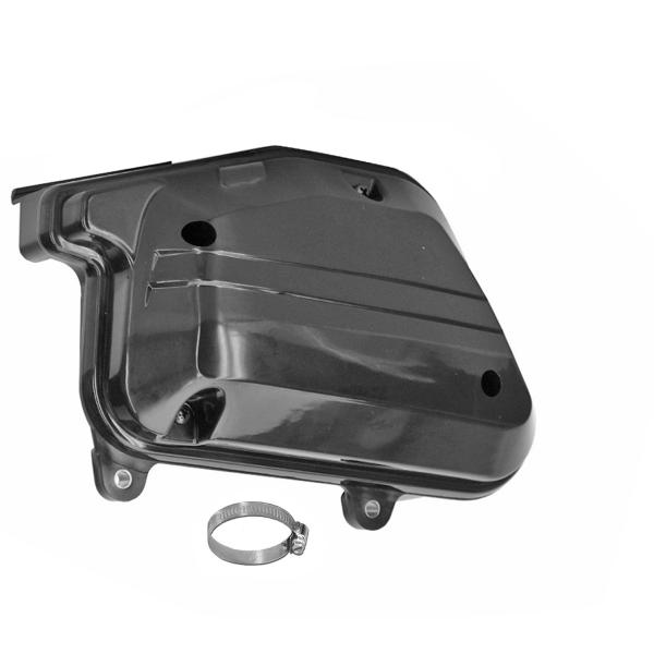 BOITIER FILTRE A AIR COMPLET ADAPT. MBK 50 BOOSTER 1990-2003 / STUNT 1990-2003 / YAMAHA 50 BWS 1990-2003 NOIR (OEM : 3AA-E4400-00) QUALITE PREMIUM