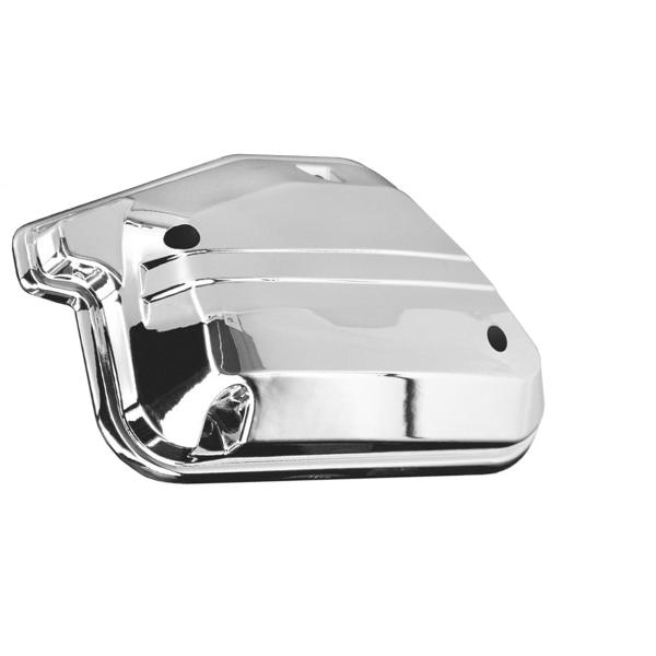 CAPOT DE FILTRE A AIR ADAPT. MBK 50 BOOSTER 1990-2003 / STUNT 1990-2003 / YAMAHA 50 BWS 1990-2003 CHROME