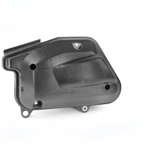 BOITIER FILTRE A AIR NOIR ADAPT MBK 50 BOOSTER 2004>. STUNT 2004>/ YAMAHA 50 BWS 2004>. SLIDER 2004>  NOIR