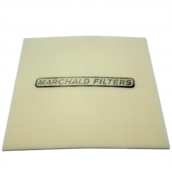 MOUSSE FILTRE A AIR MARCHALD UNIVERSEL ( 330 X 330 X 9mm )