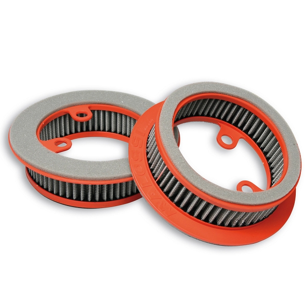 FILTRE A AIR VARIATEUR MALOSSI MAXISCOOTER DROIT  ADAPT. YAMAHA 500 TMAX 2001-2011. 530 TMAX 2012>  (OEM : 5GJ-15408-00) HFA4506