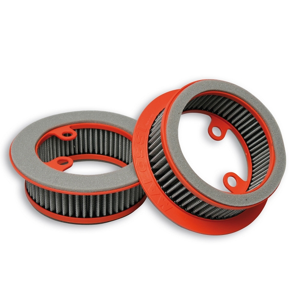 FILTRE A AIR VARIATEUR MALOSSI MAXISCOOTER DROIT ADAPT. YAMAHA 530 TMAX 2012-2019. 560 TMAX 2020>  (OEM : 59C-15408-00) HFA4510