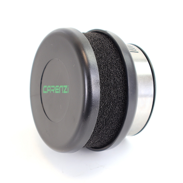 FILTRE A AIR CARENZI MOUSSE DROIT Ø50MM ( TYPE PWK DE 21 A 34MM  )