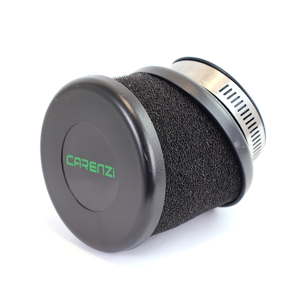 FILTRE A AIR CARENZI MOUSSE INCLINE Ø50MM ( TYPE PWK DE 21 A 34MM )