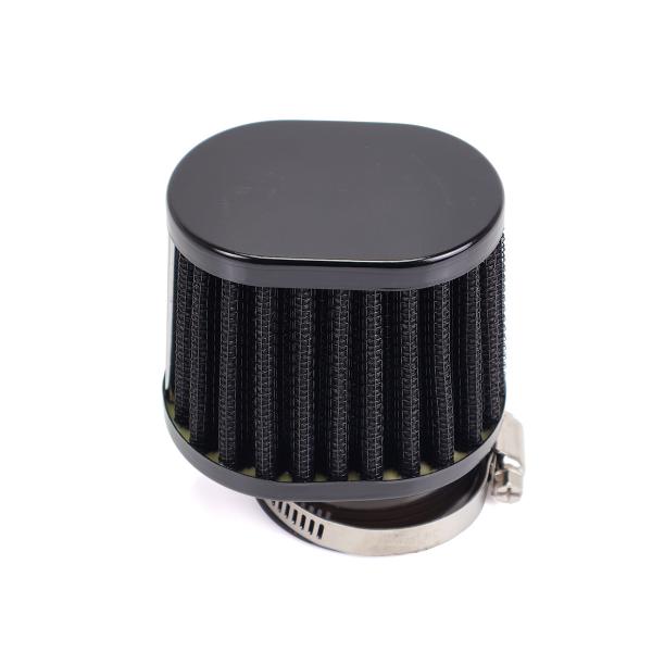 FILTRE A AIR TNT  CARBU PWK DE 21 A 34 mm ( Ø49MM ) ( TYPE BMC NOIR )