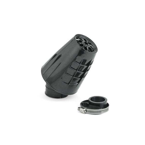 FILTRE A AIR TNT OBUS 30° Ø35/28 NOIR