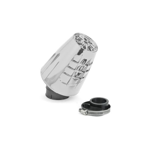 FILTRE A AIR TNT OBUS 30° Ø35/28 CHROME