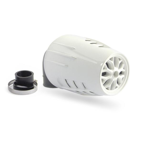 FILTRE A AIR TNT OBUS 90° Ø35/28 BLANC