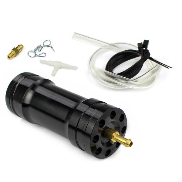 GAZ BOX SCOOTER NOIR CARENZI