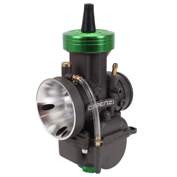 CARBURATEUR TYPE PWK CARENZI 34 EVO NOIR